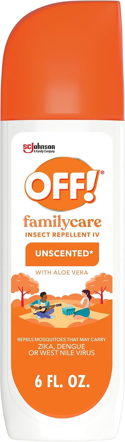 OFF! Skintastic Insect Repellent Spray 6 oz Mosquito Protection