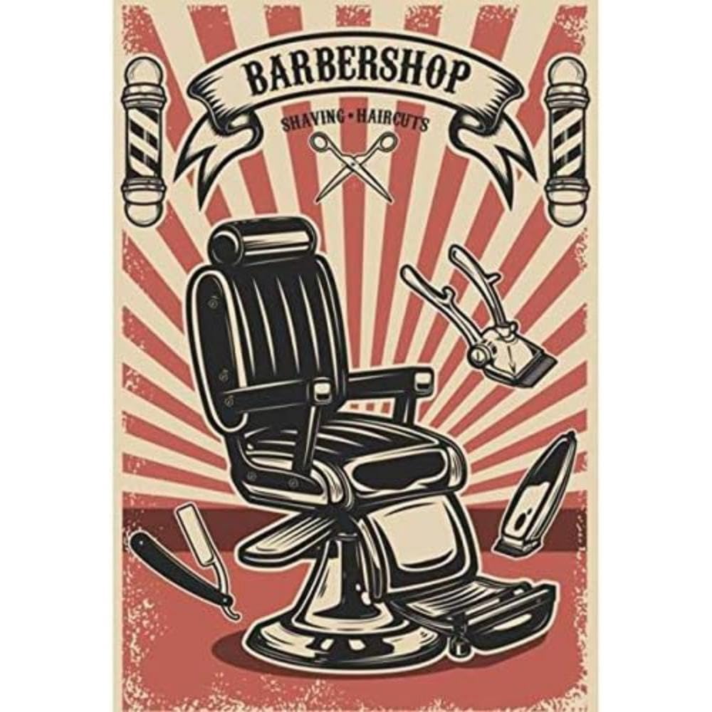 Fama Fabre Barber Armchair Comb (120 x 160) 150 g