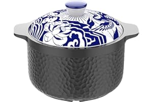 Heavy Duty Claypot - Replaces Both a Dutch Oven and Stock Pot (4.5 Quart)