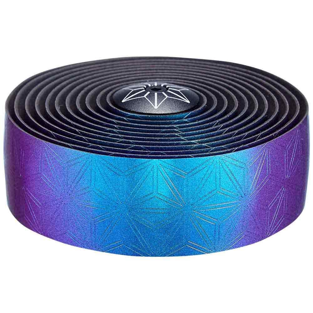 Supacaz Bling Oil Slick Bar Tape | Iridescent, Cushioned Grip for Road & Gravel Bikes