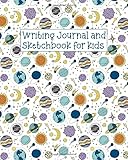 Writing Journal and Sketchbook for Kids: Grades 2-5