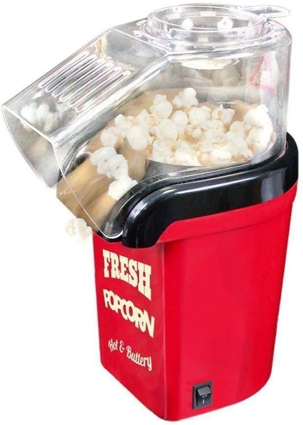 Invero Máquina para Hacer Palomitas de maíz de Aire Caliente ...