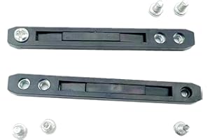 KDFUHRUI Ashtray Guides Slides Guides Set of 2 fits for 92-96 Ford Bronco F150 F250 F350