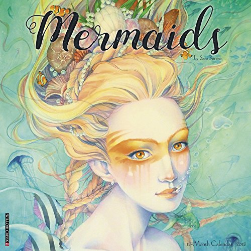 Mermaids 2018 Wall Calendar