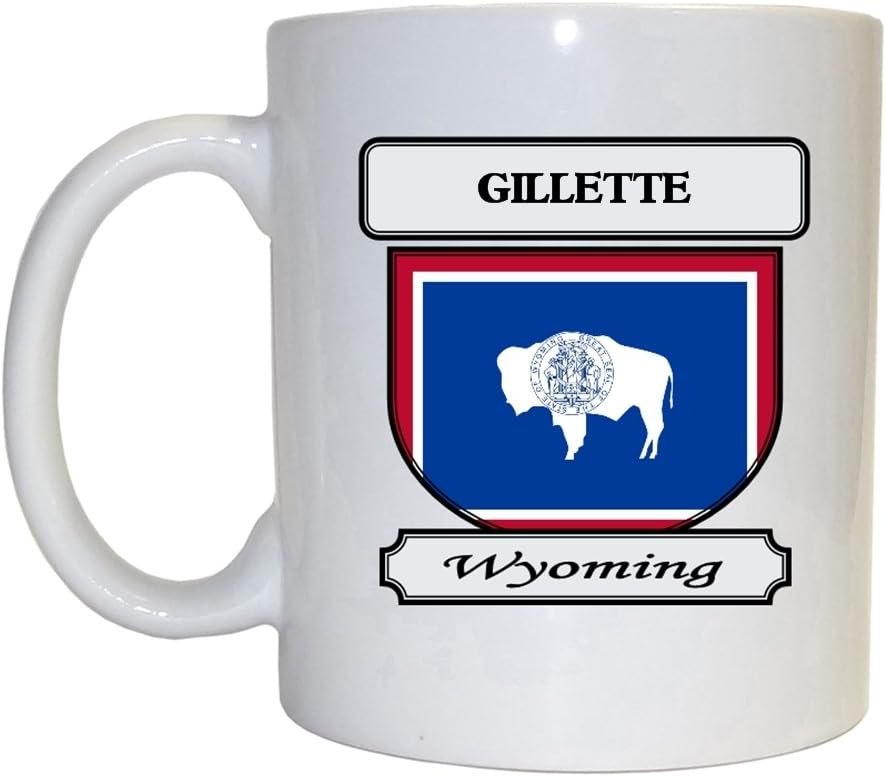 Gillette, Wyoming (WY) City Mug