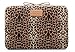 Kayond KY-03 Canvas Fabric 15.6 Inch Laptops Sleeve - Brown Leopard Print