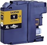 Brother LC125XLY Yellow Ink Cartridge High Yield Genuine Supplies