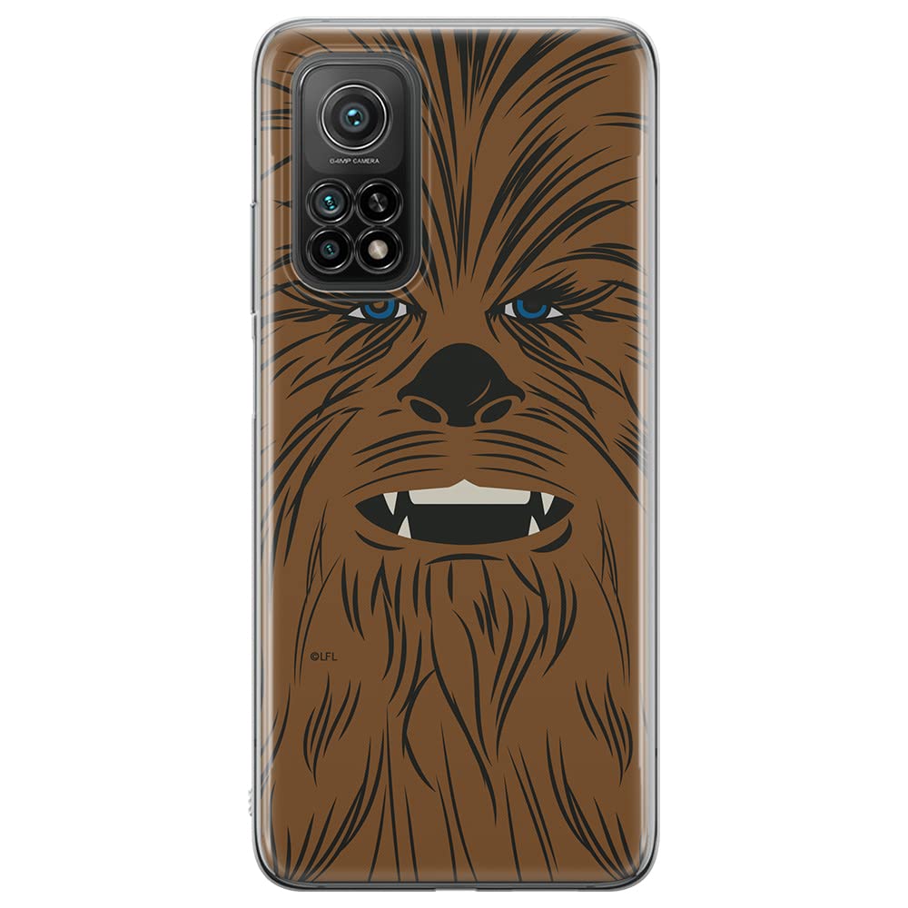 ERT GROUP mobile phone case for Xiaomi MI 10T 5G / MI 10T PRO 5G original and officially Licensed Star Wars pattern Chewbacca 005 optimally adapted to the shape of the mobile phone, case made of TPU — image 1
