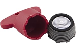 Moen 137401 Eco-Performance Aerator Flow Restrictor Service Kit for Rothbury or Voss, 1.5 gpm