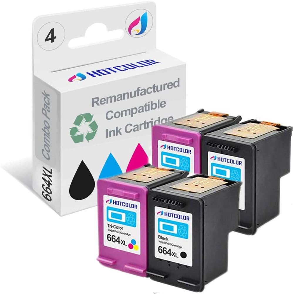 hp 664 ink replacement