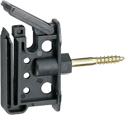 Kerbl Rutland Essentials Wood Screw Tape Insulator 25 Black