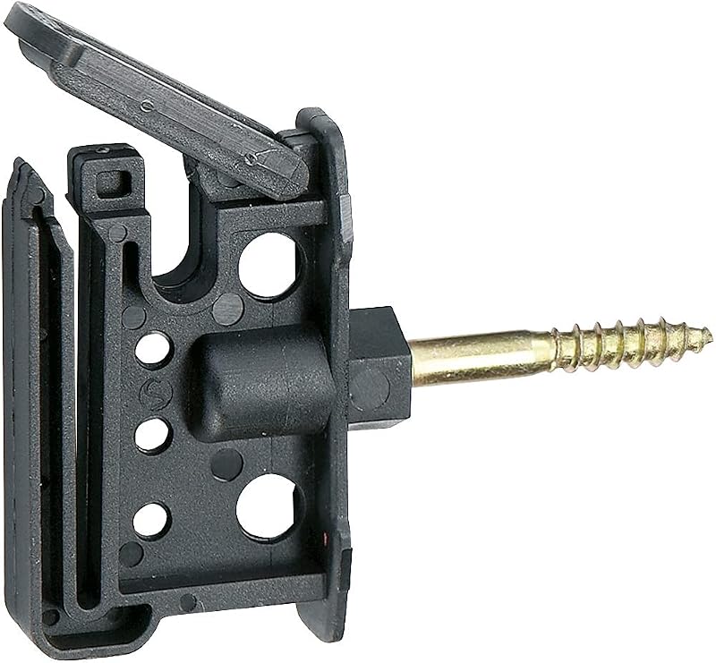 Kerbl Rutland Essentials Wood Screw Tape Insulator 25 Black