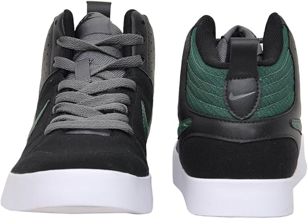 nike liteforce iii mid black sneakers buy online