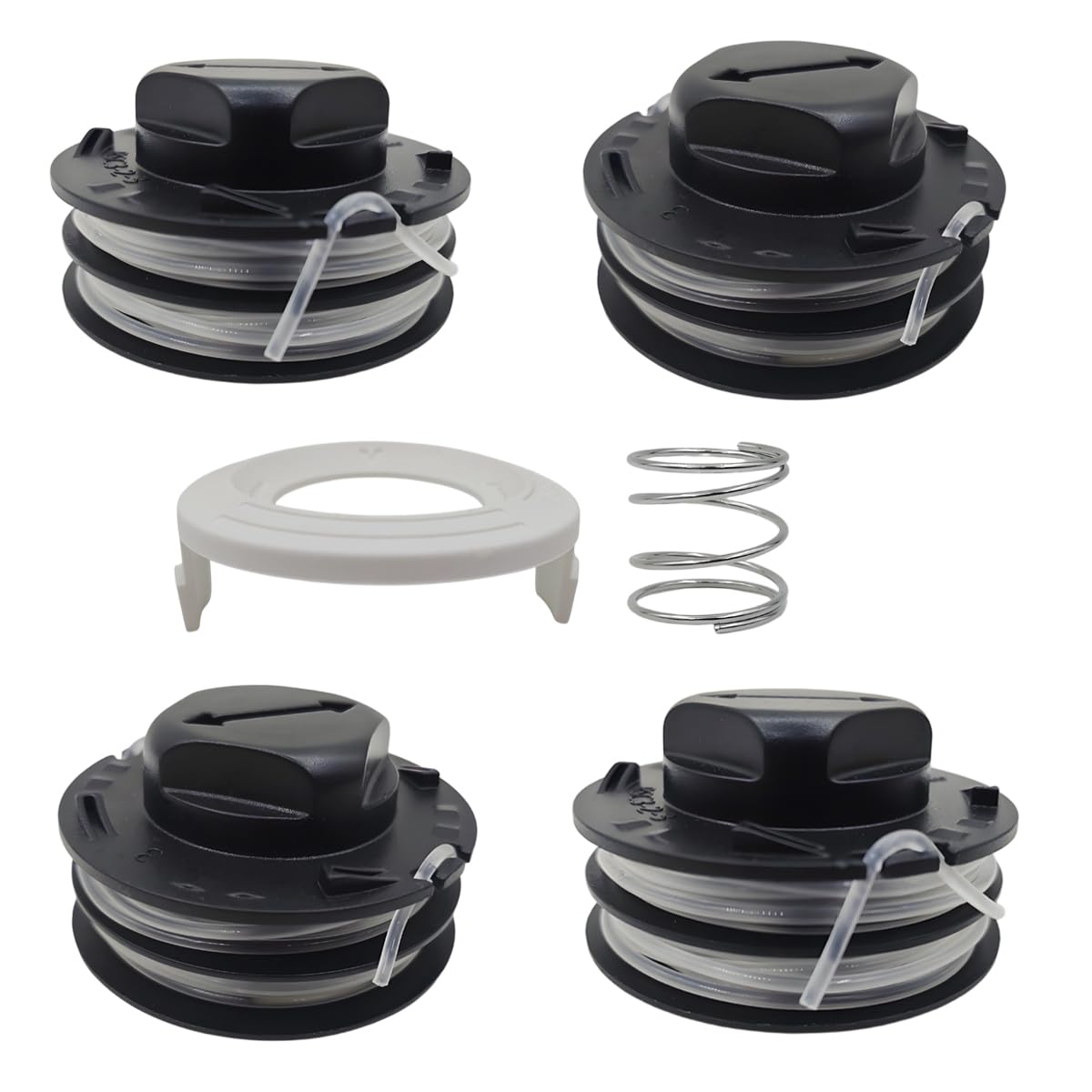 Photo 1 of PEHUAP 6-Pack C3-2 Trimmer Head Spool Replacement Kit for Stihl Autocut C3-2 FSA 57/FSA 56/FSE 52,Includes Spring+Base Cover, Weed Eater String Trimmer Parts 4009 710 4305 (Fit Serial Numbers 5-XXXX)