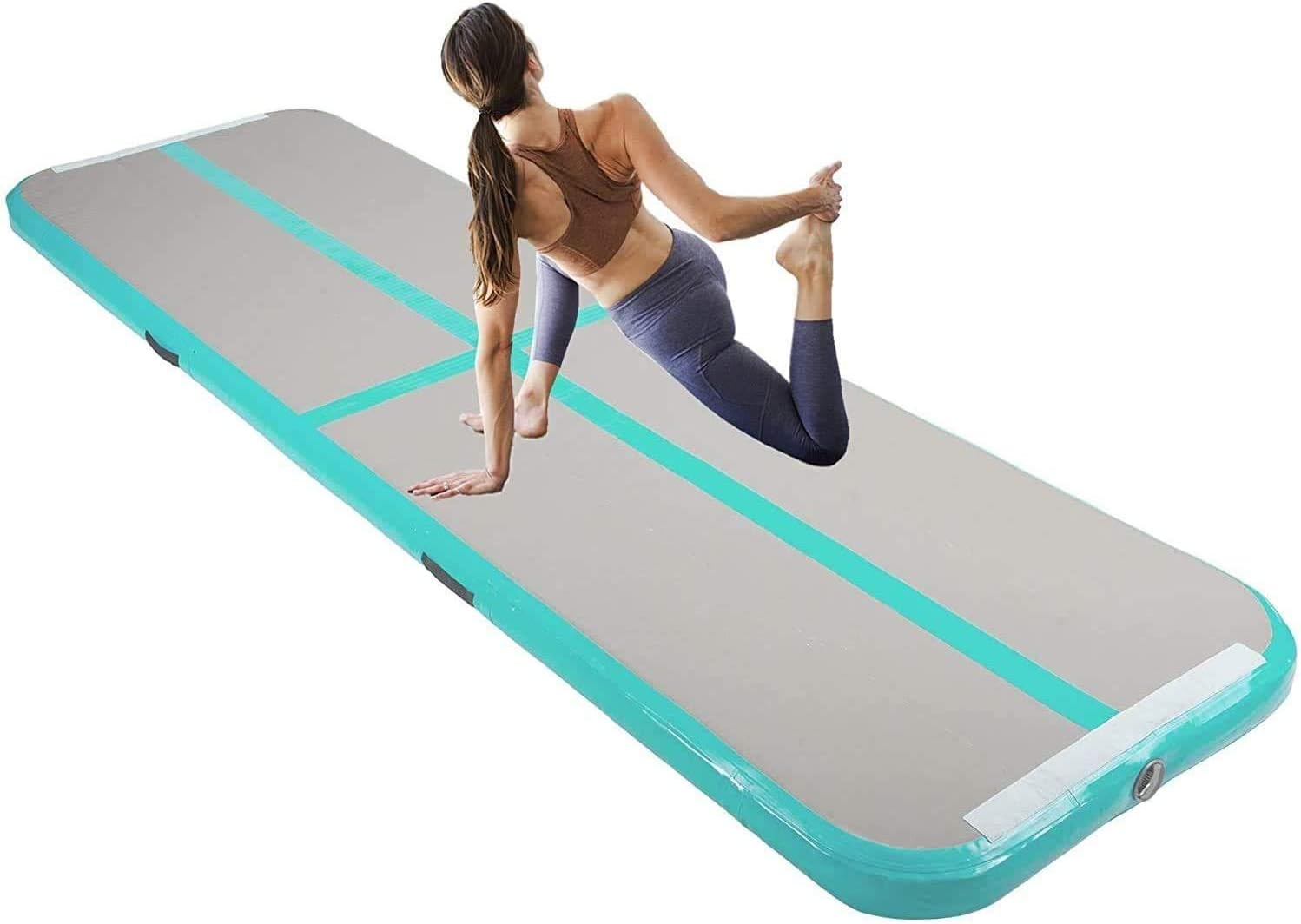 pista d'aria per la ginnastica