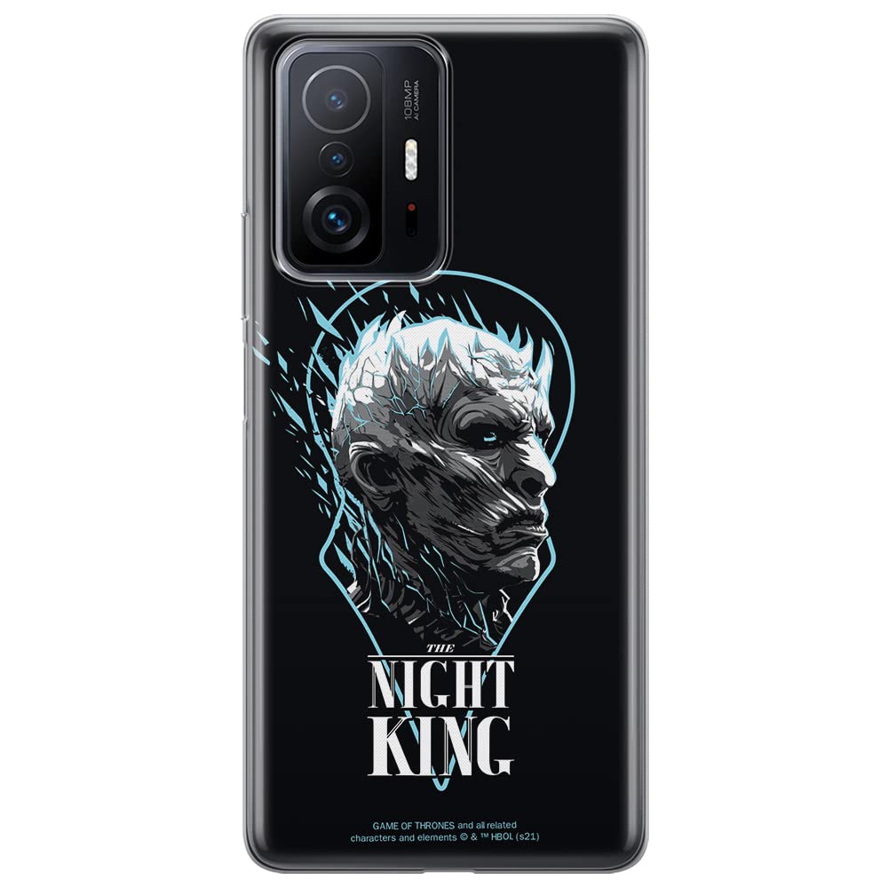 ERT GROUP mobile phone case for Xiaomi 11T 5G / 11T PRO 5G original and officially Licensed Game of Thrones pattern 001 optimally adapted to the shape of the mobile phone, case made of TPU