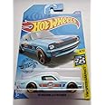 Mattel Hot Wheels 1:64 Scale '65 Mustang 2+2 Fastback, Blue, 1 Count, 2 x 3 x 1 inches, Kid, Unisex, Children