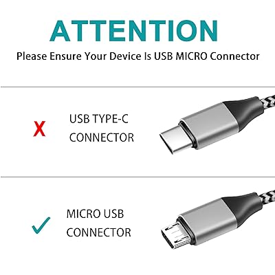 Buy Tpltech Ps4 Controller Charging Cable 2pack 15ft Micro Usb 2 0 Nylon Braided Fast Charger Cord High Speed Data Sync Charge Cable For Playstation 4 Xbox One S X Controller Android Phone Silver Online