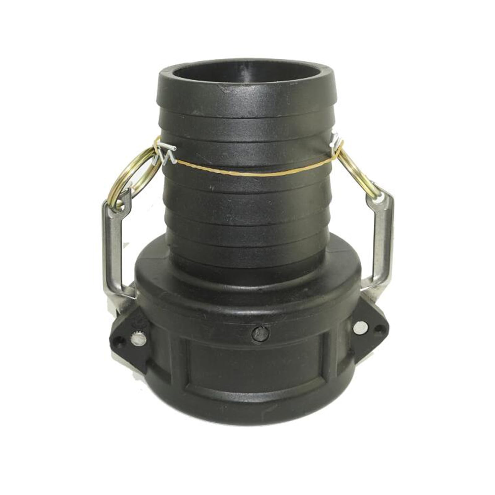 TopHomer 2" IBC Camlock C Adaptor Female Pipe Tail Connector Tank Water Fuel Tank Female Adaptor for Garden Hose, Oil Fuel Water Fitting