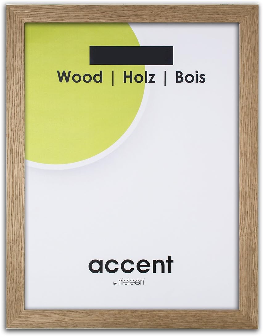 Nielsen Solid Oak 40 x 50 cm Wood Frame