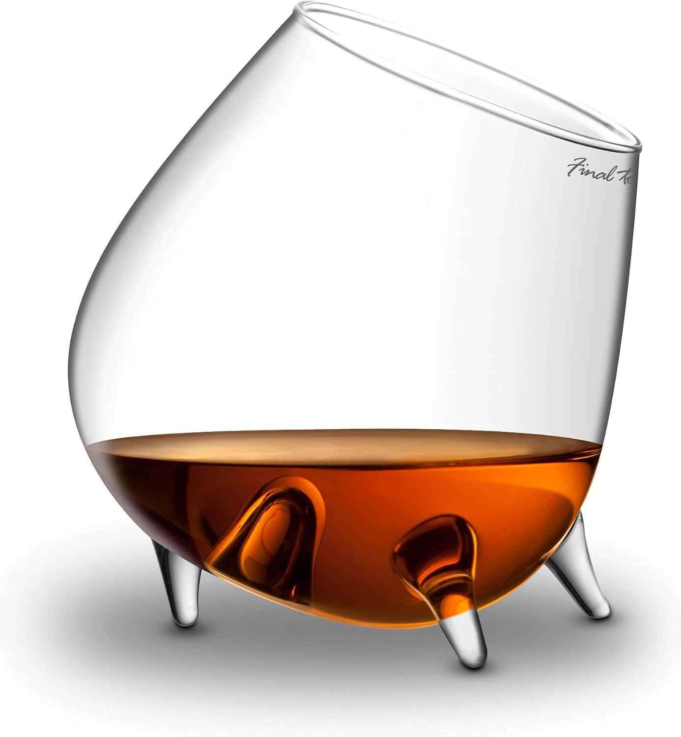 Final Touch Relax Cognac Glass, Set of 2 (GC200), Transparent, 2 Count (Pack of 1) - Image 4