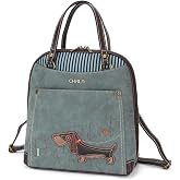 CHALA Convertible Backpack Purse - Women Convertible Shoulder Purse with Adjustable Strap