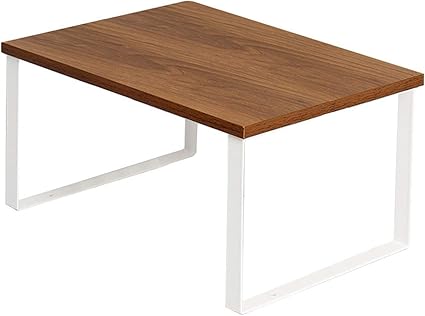Amazon Co Jp Sanguine 机上ラック 卓上収納 コの字ラック 机上台 キッチン収納 ラック 台所収納 調理収納ラック 化粧品収納 台所収納 仕分け 約幅31 奥行28 高さ15 5cm 文房具 オフィス用品