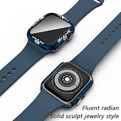 Falandi Hard Case Compatible with Apple Watch Case