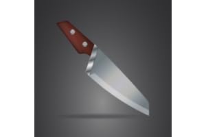 The Knife Is Flippy: Throw Knives Challenge