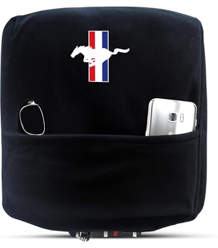 Mustang Seat Armour Seat Cover W/Ford