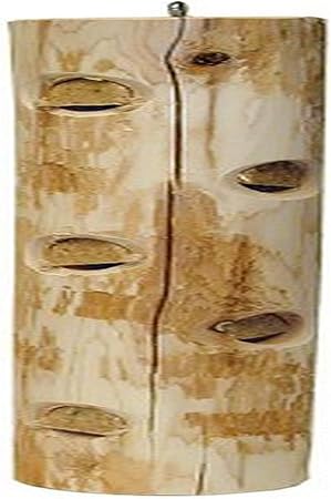 Amazon Com Stovall 13fl Cedar Suet Post Log Feeder For Suet