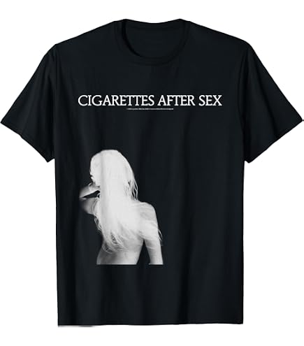 Amazon.com: Official Cigarettes After Sex XS Dream Pop Band Long