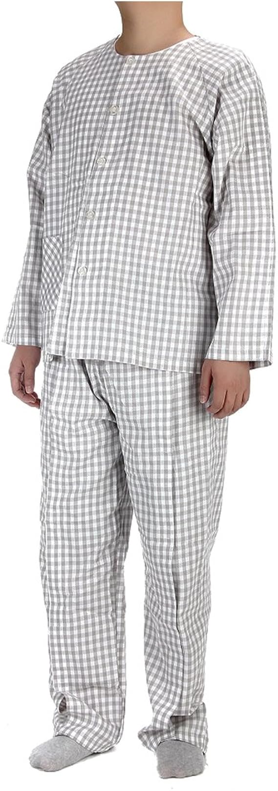 Hospital Gown Patient Adaptive Clothing for Seniors Men