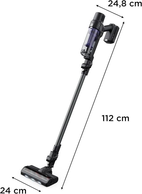 - X-Pert 7.60 Aspirateur Balai sans Fil Léger RH6AO - 33w - Noir