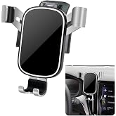 LUNQIN Car Phone Holder for Volvo S60 2019-2026 and Volvo V60 2019-2026 Auto Interior Accessories Best Cell Phones Mount Cellphone Mobile Cradle Charging Navigation Bracket Screen Stand Accessory