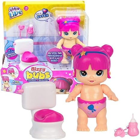 Boneca bizzy bubs preço Outlet