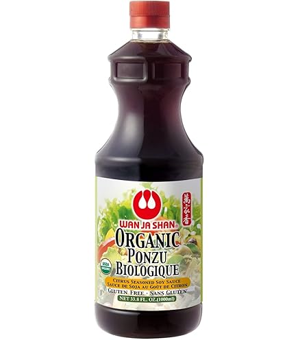 Amazon.com : Ponzu, Japanese Citrus Sauce, Unfiltered 750ML