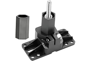 Menolana RC Toy Car Spare,Wheel Holder Carrier,Adjustable Height Accessories Spare Wheel Bracket for 1/8 1/10 Trucks Crawler
