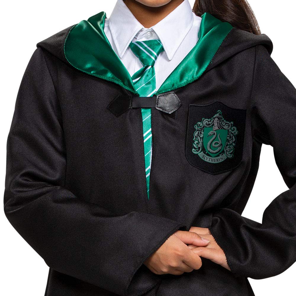 Disguise Harry Potter Robe, Official Hogwarts Wizarding World Costume Robes, Classic Kids Size Dress Up Accessory