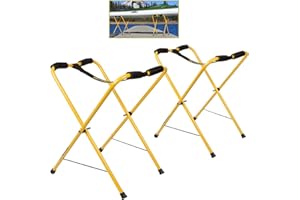 Suspenz Folding Kayak Stand, Portable Stands for Kayaks, Canoes & SUPs - 150 lb Capacity - Size Large 22-1819