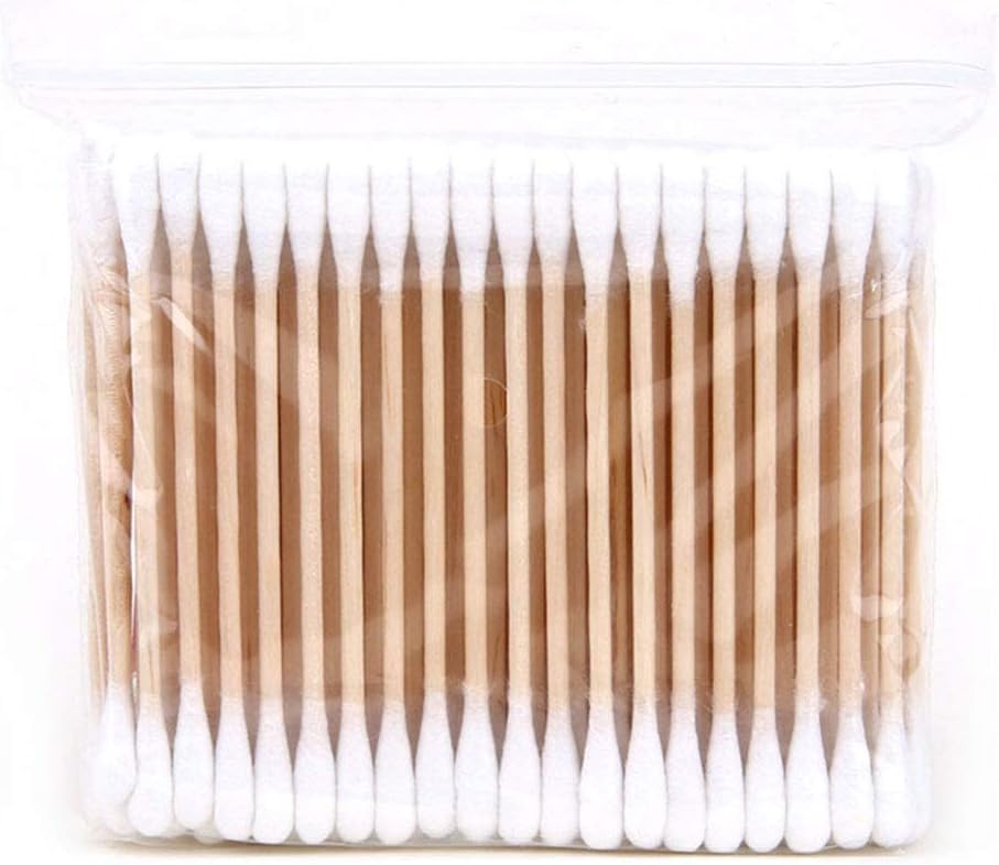 CAOLATOR.Multifuncional Hisopos de Algodón de Bambú Hisopo de Algodón