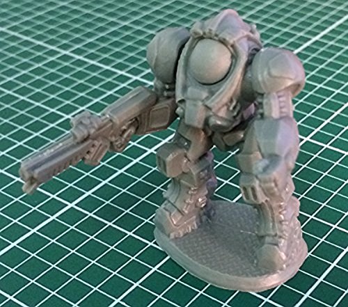 Reaper Miniatures 80074 Blackstar Corsair Alpha, Chronoscope Bones Miniature