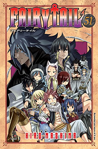 Livro Fairy Tail   Volume 51