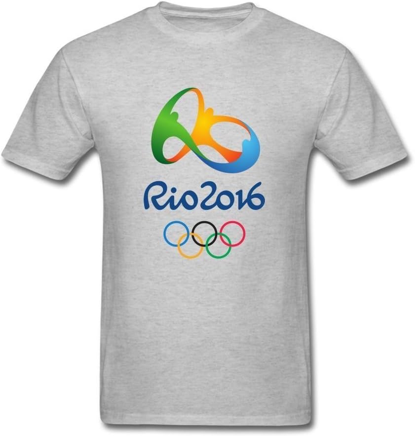 Mens The 2016 Rio De Janeiro Olympic Games Emblem T-shirt