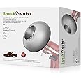 Aieve Snack Coater Compatible with KitchenAid Tilt-Head Stand Mixer for Making Chocolate Covered Almonds, Pistachio, Peanut, Freeze Dried Strawberry, Raisin, Macadamia Nuts and Blueberry