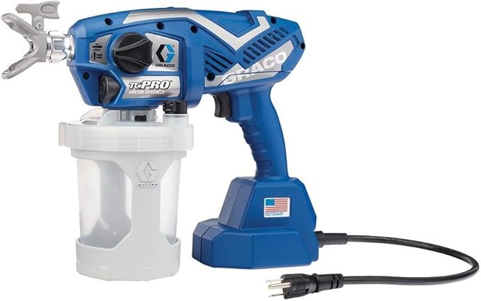 graco 16n673 truecoat pro ii electric paint sprayer