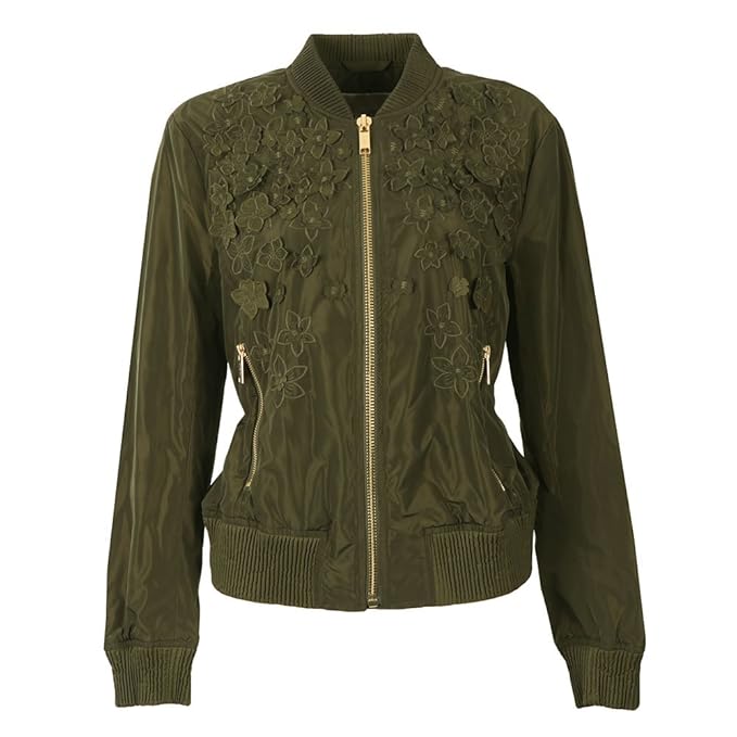 michael kors green jacket