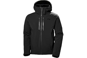 Helly-Hansen Alpha LIFALOFT Insulated Ski Jacket - Cold-Weather Winter Jackets for Men - Water Resistant