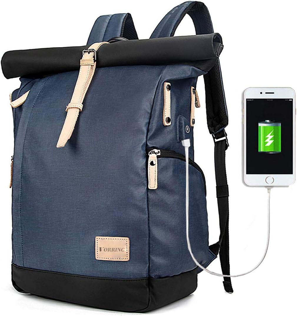 women's roll top backpack