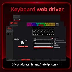 Hyekit x FGG MADLIONS MAD 68 HE RGB PRO 60% Wired